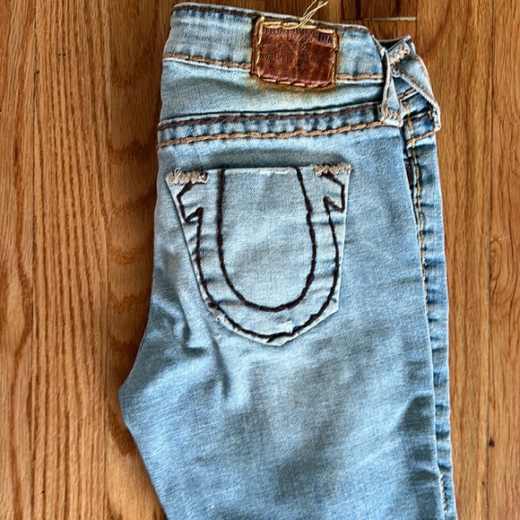 True Religion jeans size US 28 - Picture 1 of 3